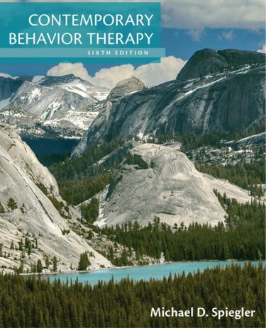 Contemporary Behavior Therapy