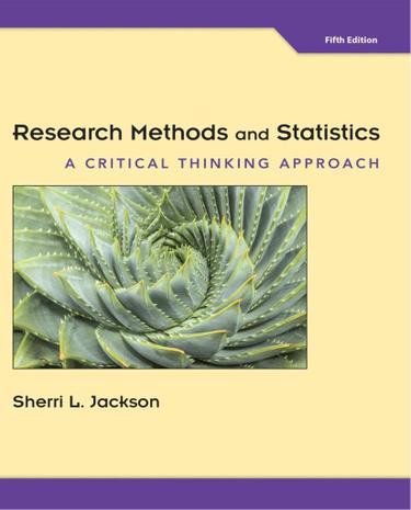 Research Methods and Statistics: A Critical Thinking Approach