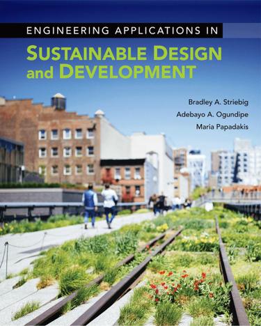 Engineering Applications in Sustainable Design and Development