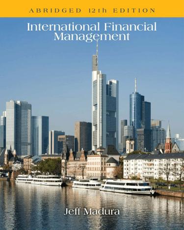 International Financial Management, Abridged