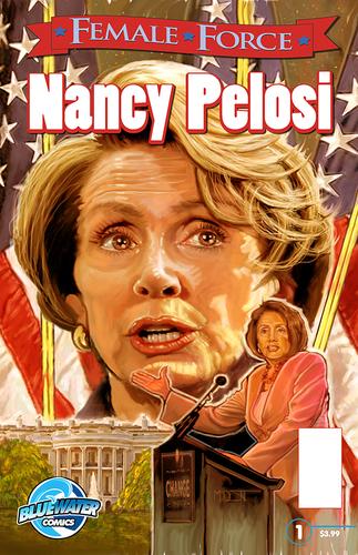 Cover image for Female Force: Nancy Pelosi