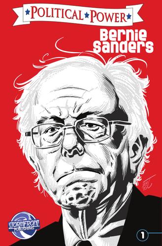 Cover image for Political Power: Bernie Sanders