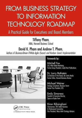 Cover image for From Business Strategy to Information Technology Roadmap