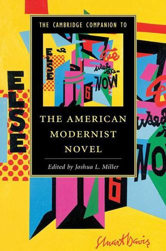 Cover image for The Cambridge Companion to the American Modernist Novel