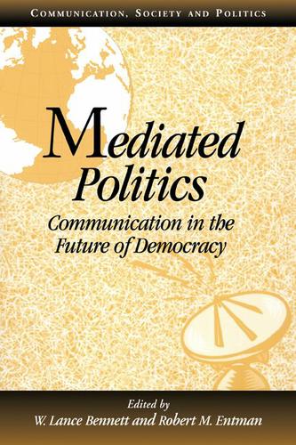 Cover image for Mediated Politics