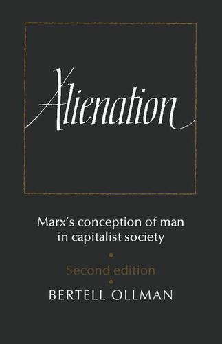 Cover image for Alienation