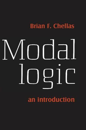 Cover image for Modal Logic