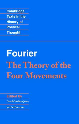 Cover image for Fourier: 'The Theory of the Four Movements'