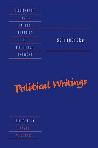 Cover image for Bolingbroke: Political Writings