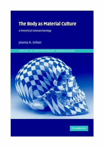 Cover image for The Body as Material Culture