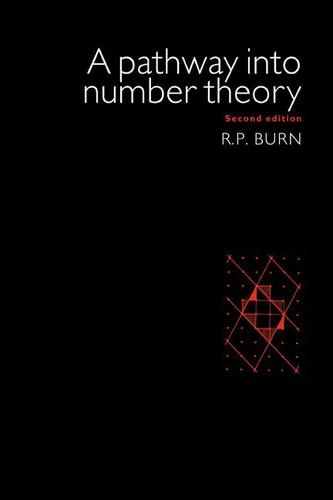 Cover image for A Pathway Into Number Theory