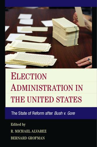 Cover image for Election Administration in the United States