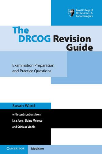 Cover image for The DRCOG Revision Guide