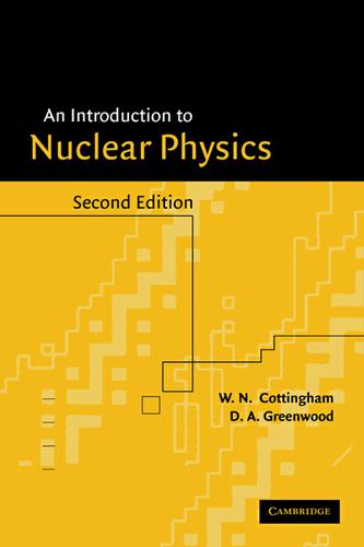 Cover image for An Introduction to Nuclear Physics