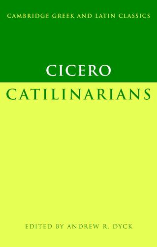 Cover image for Cicero: Catilinarians