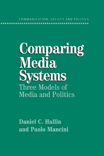 Cover image for Comparing Media Systems