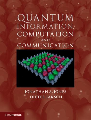 Cover image for Quantum Information, Computation and Communication