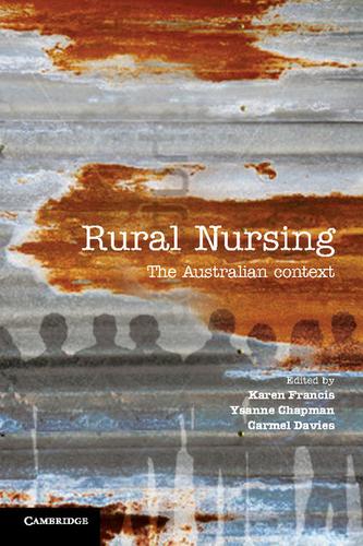 Cover image for Rural Nursing