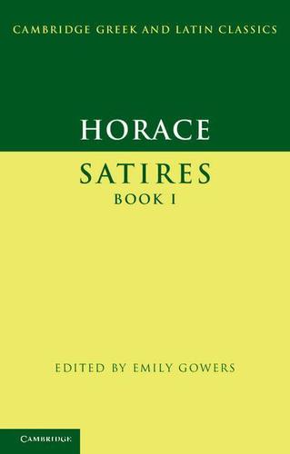 Cover image for Horace: Satires Book I
