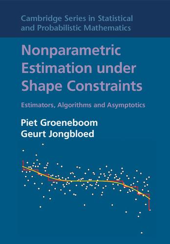 Cover image for Nonparametric Estimation under Shape Constraints