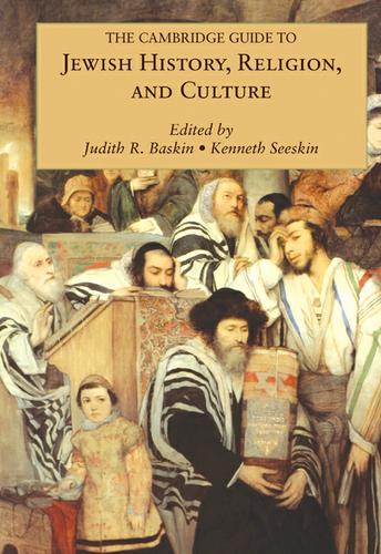 Cover image for The Cambridge Guide to Jewish History, Religion, and Culture