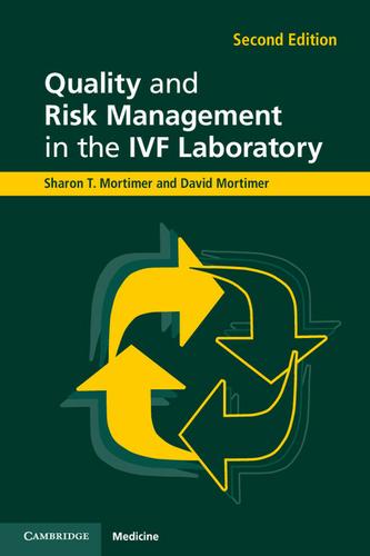 Cover image for Quality and Risk Management in the IVF Laboratory