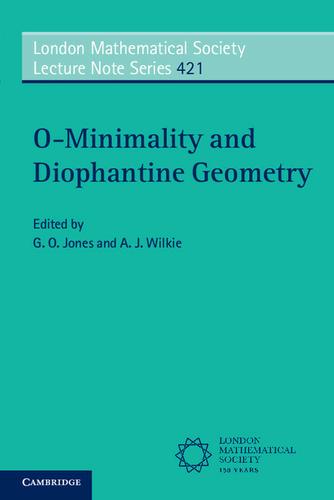Cover image for O-Minimality and Diophantine Geometry