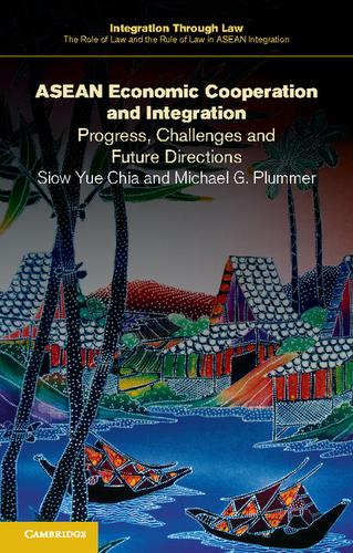 Cover image for ASEAN Economic Cooperation and Integration