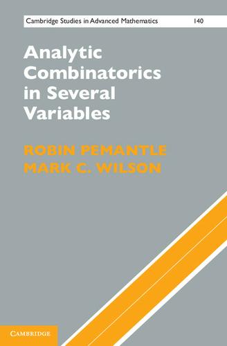 Cover image for Analytic Combinatorics in Several Variables