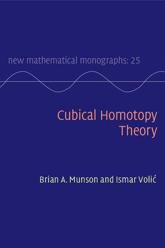 Cover image for Cubical Homotopy Theory