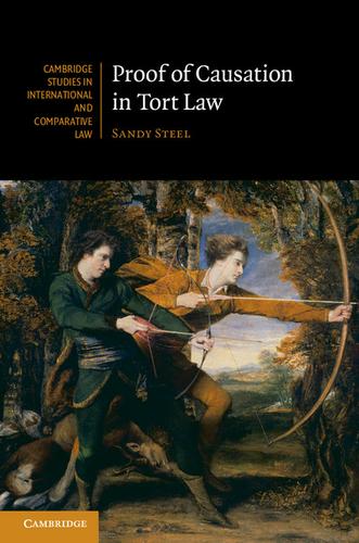 Cover image for Proof of Causation in Tort Law