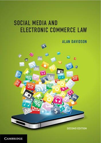 Cover image for Social Media and Electronic Commerce Law