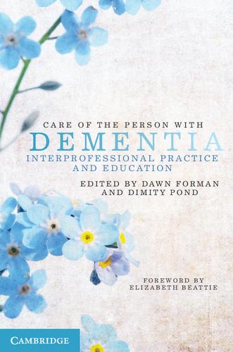 Cover image for Care of the Person with Dementia