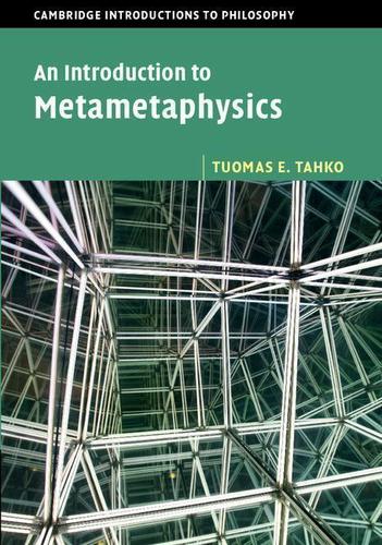 Cover image for An Introduction to Metametaphysics
