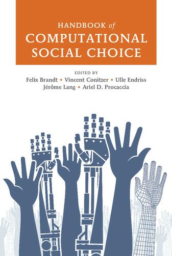 Cover image for Handbook of Computational Social Choice