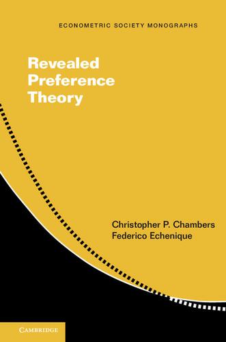 Cover image for Revealed Preference Theory