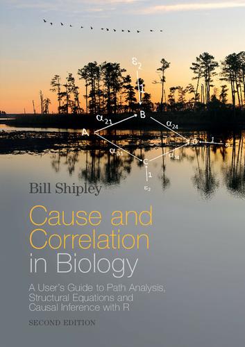 Cover image for Cause and Correlation in Biology