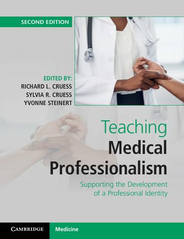 Cover image for Teaching Medical Professionalism