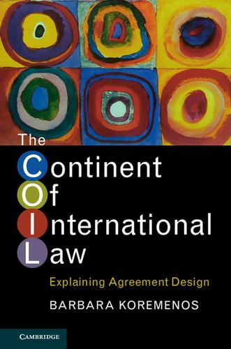 Cover image for The Continent of International Law