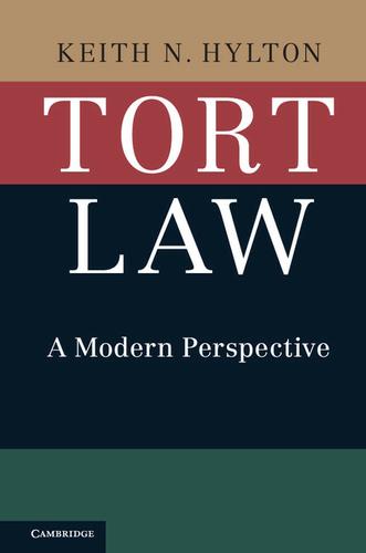 Cover image for Tort Law