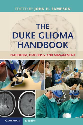 Cover image for The Duke Glioma Handbook