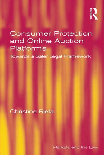 Cover image for Consumer Protection and Online Auction Platforms