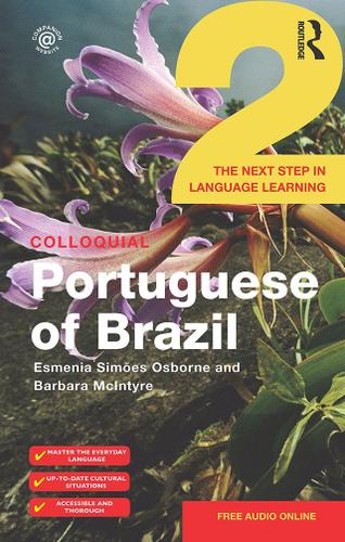 Cover image for Colloquial Portuguese of Brazil 2