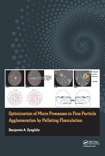 Cover image for Optimization of Micro Processes in Fine Particle Agglomeration by Pelleting Flocculation