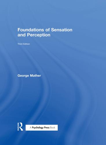 Cover image for Foundations of Sensation and Perception