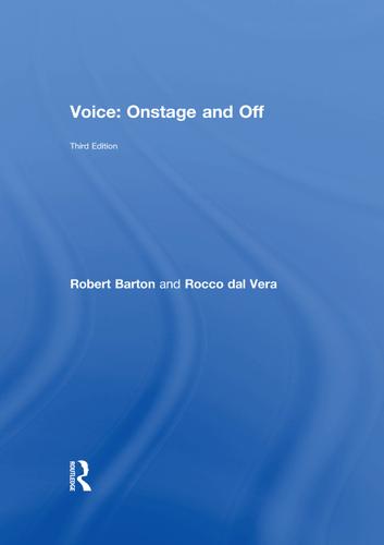 Cover image for Voice: Onstage and Off