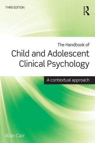 Cover image for The Handbook of Child and Adolescent Clinical Psychology