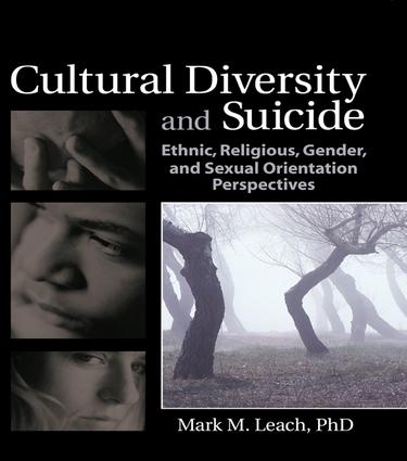 Cover image for Cultural Diversity and Suicide