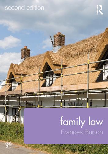 Cover image for Family Law