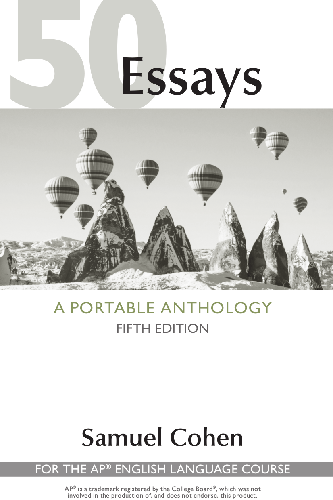 50 essays anthology